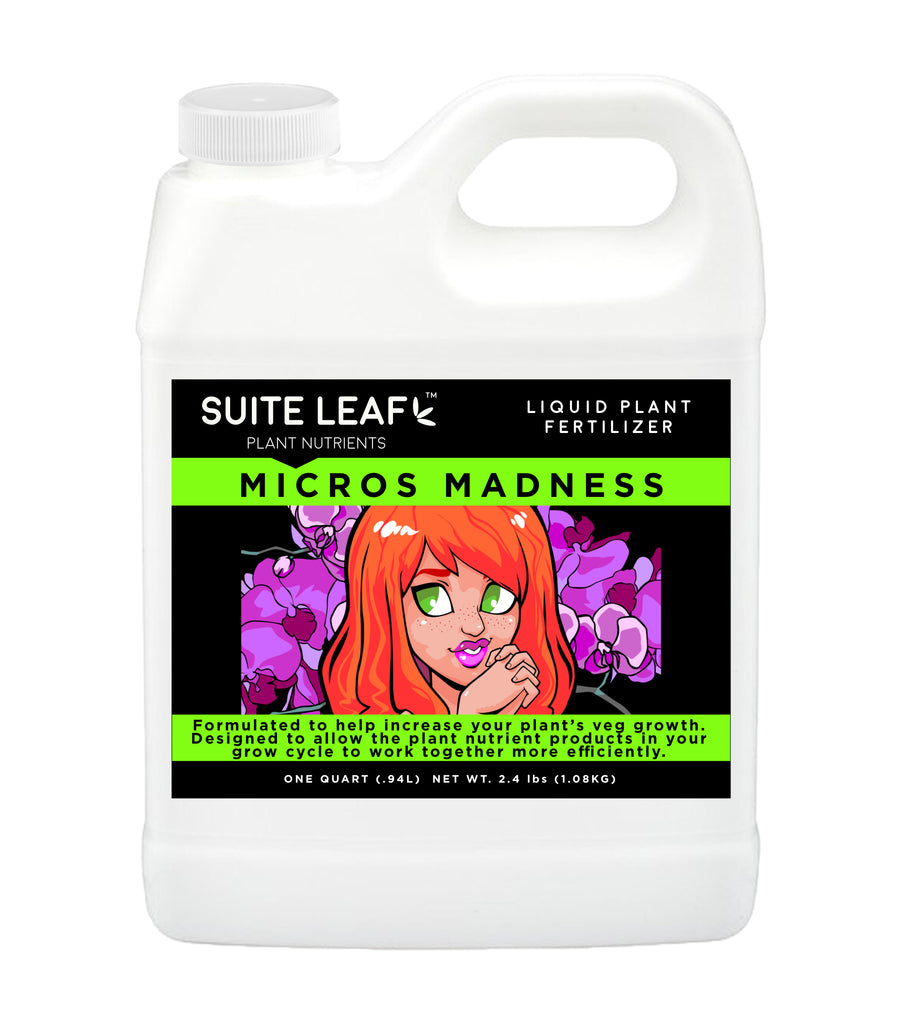 liquid outdoor plant fertilizer Micros Madness Liquid Plant Fertilizer
