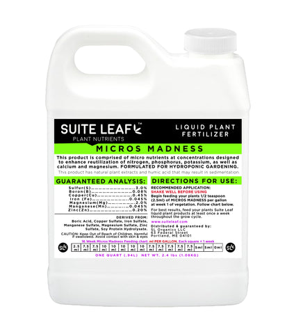 allintitle:best fertilizer for hydroponic plants Hydroponic Fertilizer Home Grow Pack – Suite Leaf Plant Nutrients