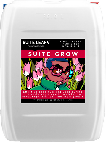 hydroponic plant feed Suite Grow Hydroponic Fertilizer – Suite Leaf Plant Nutrients