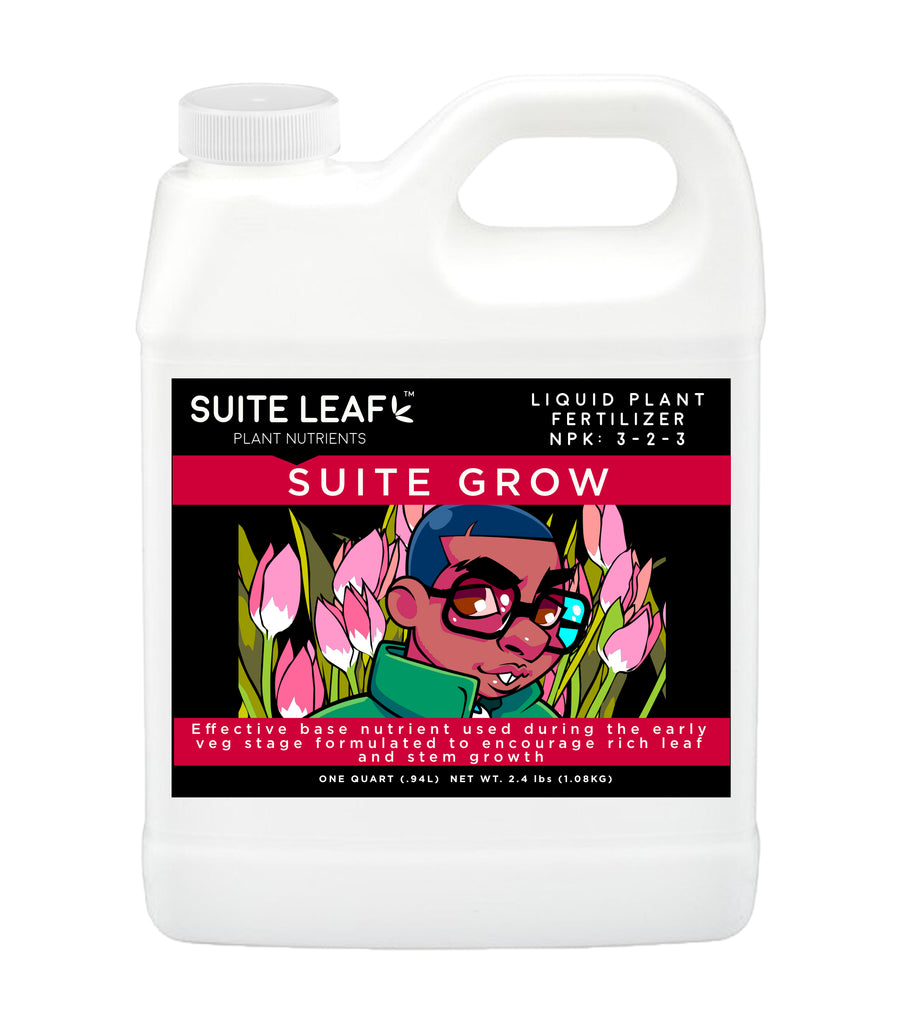 leaf plant fertilizer Suite Grow Hydroponic Fertilizer – Suite Leaf Plant Nutrients