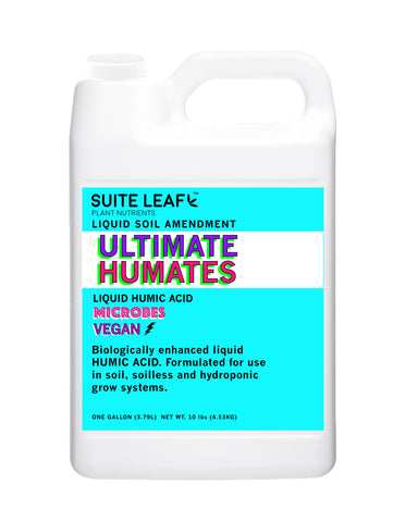 vegan organic liquid fertilizer Ultimate Humates Organic Liquid Soil Amendment – Suite Leaf Plant Nutrients