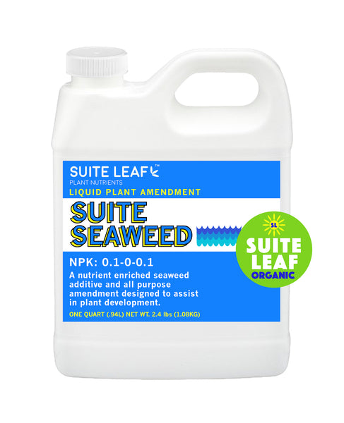 seaweed fertilizer for curry leaf plant Suite Seaweed Organic Plant Amendment – Suite Leaf Plant Nutrients