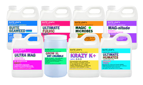 Suite Leaf Organic Complete Fertilizer Starter Kit
